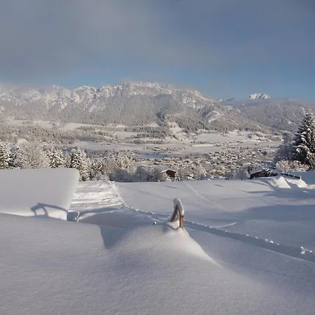 In Tyrol On St Johanns Slope Apfeldorf